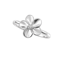 Flower Bouguette ring sølv