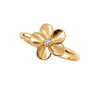 Flower Bouguette ring sølv