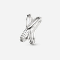 Multi Energy Ring - Glitrende Sterling Sølv