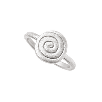 Spira ring sølv