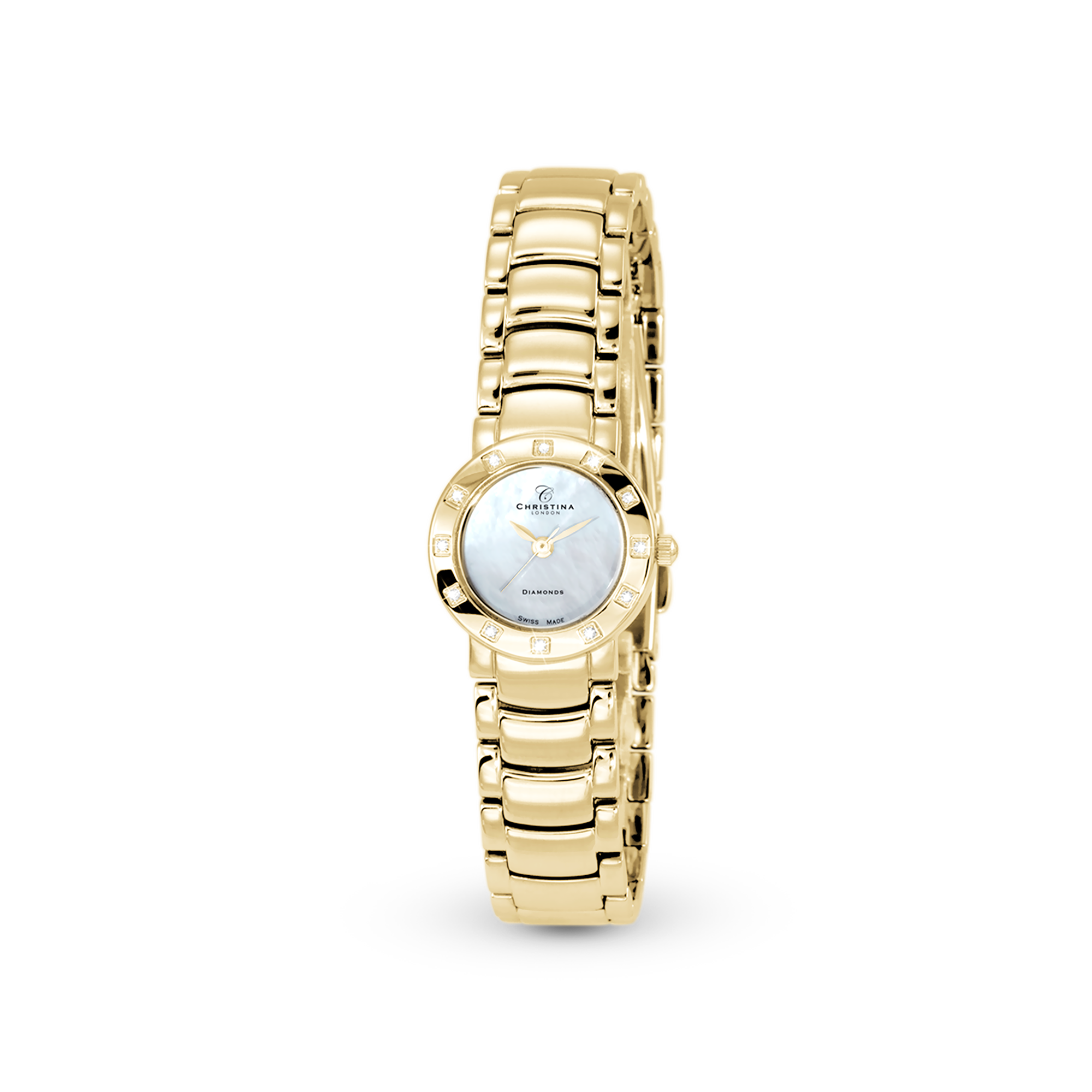 Christina london diamond watch hotsell