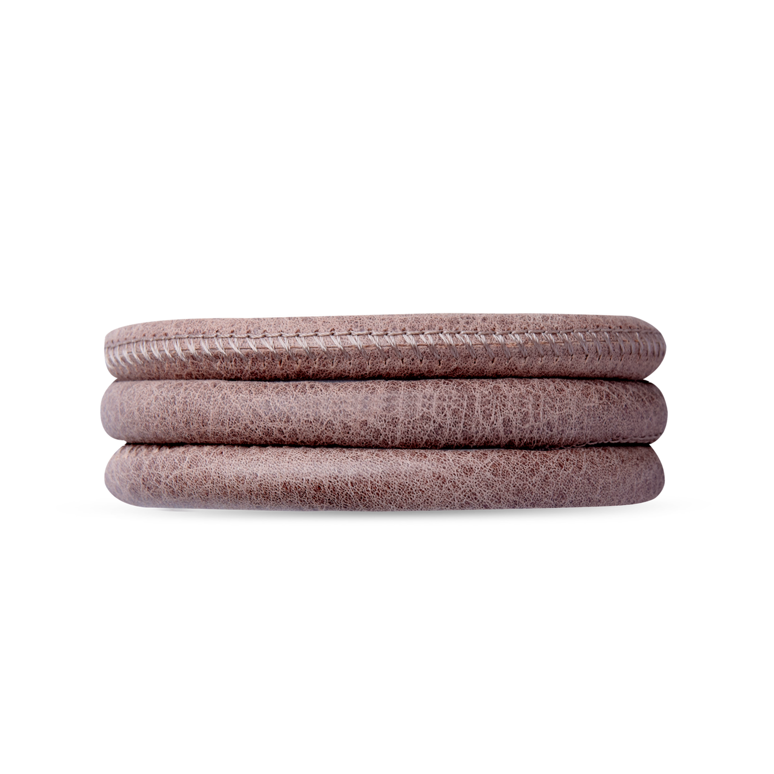 Læderarmbånd - brun - CHRISTINA