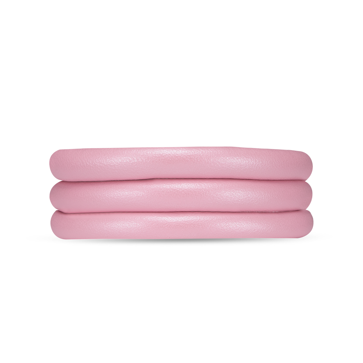 Læderarmbånd - pink - CHRISTINA