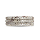 Læderarmbånd - snake - CHRISTINA