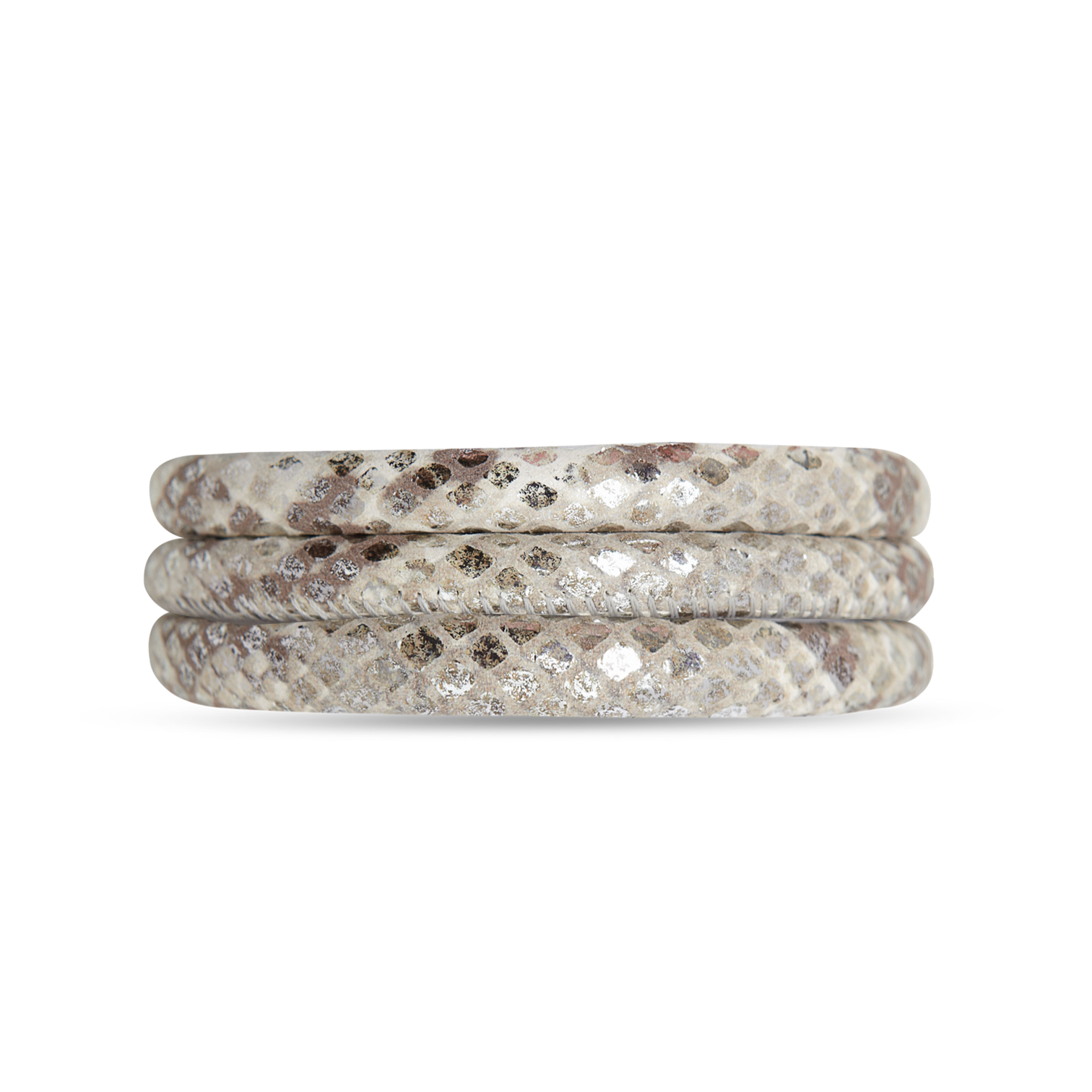 Læderarmbånd - snake - CHRISTINA