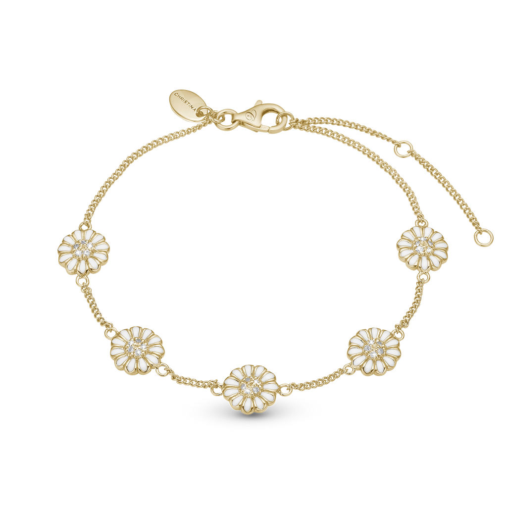 Marguerite Field armbånd - CHRISTINA