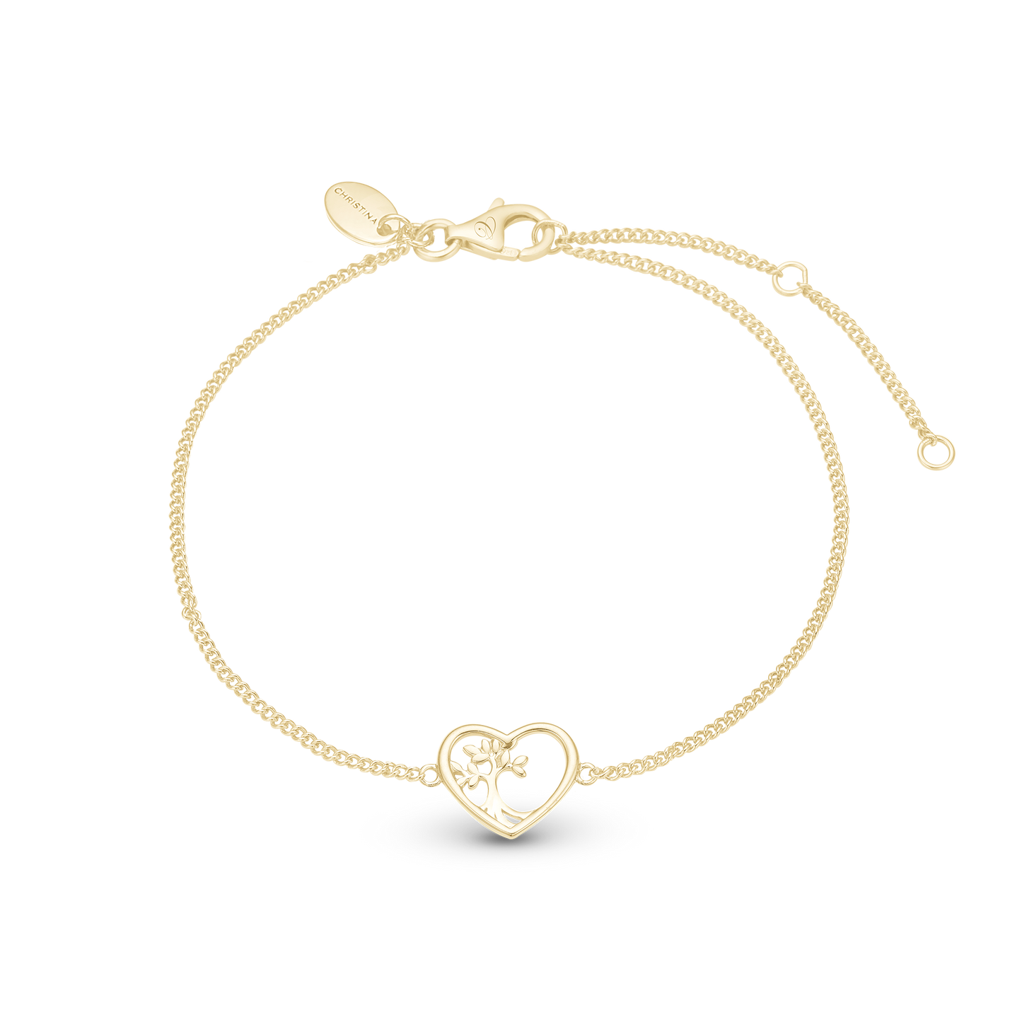 Roots of a Tree armbånd - CHRISTINA