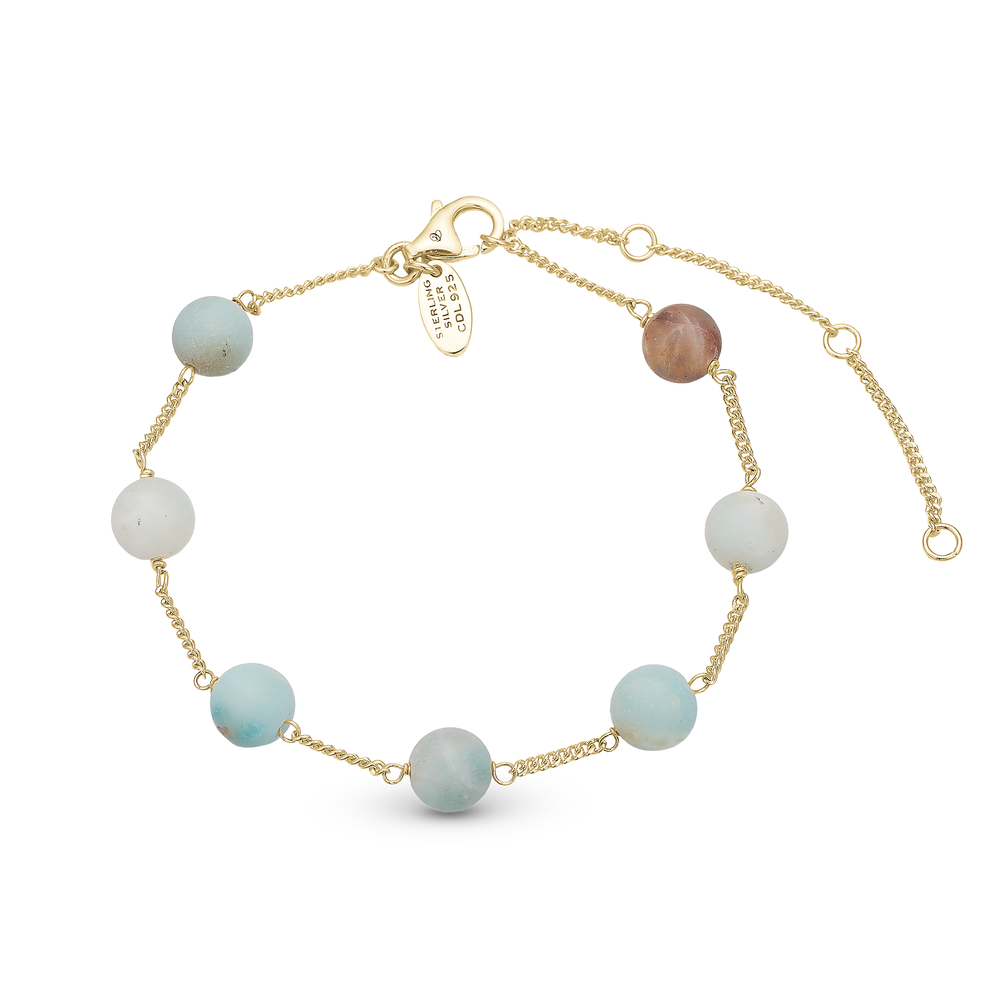 Amazonite armbånd - CHRISTINA