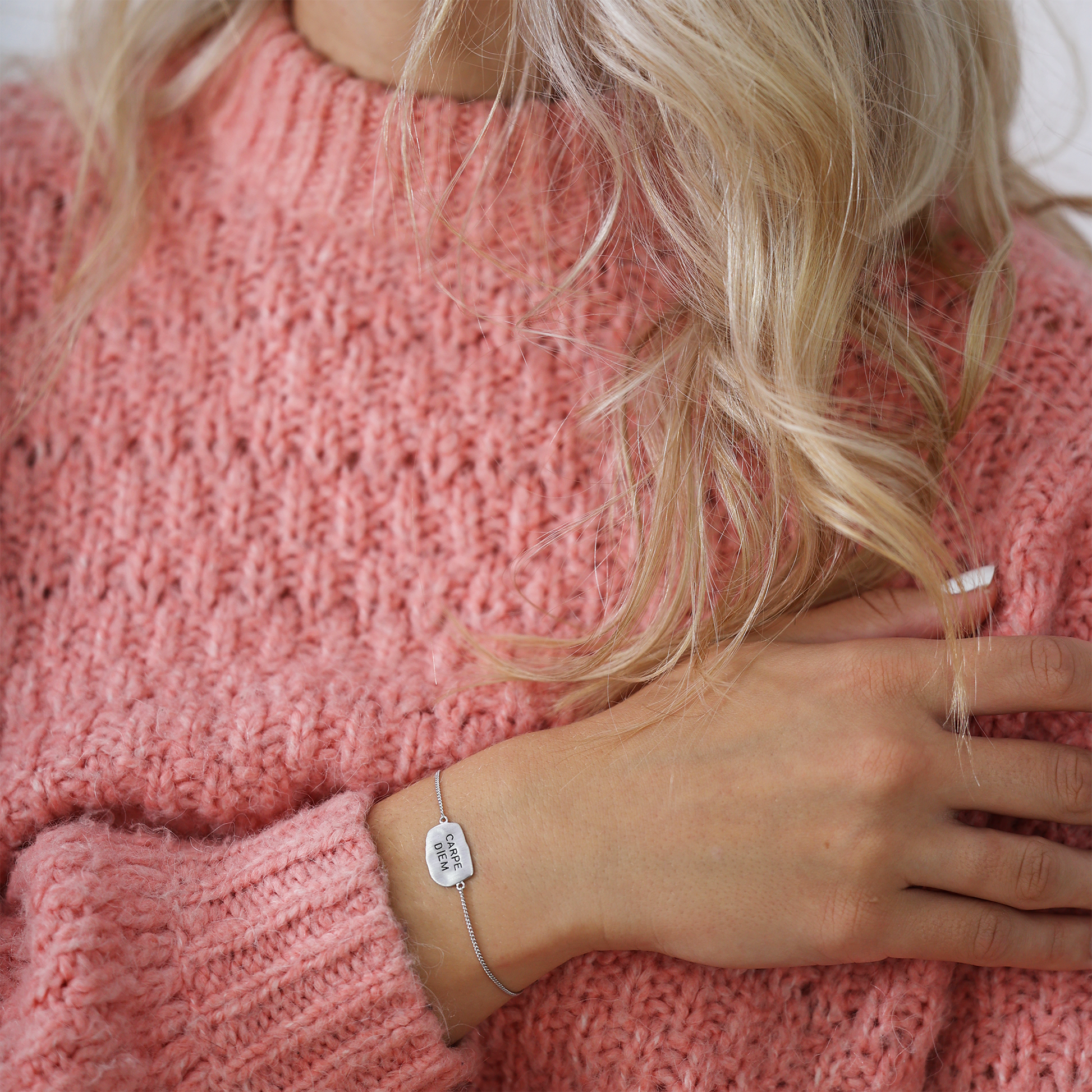 Carpe Diem armbånd - CHRISTINA