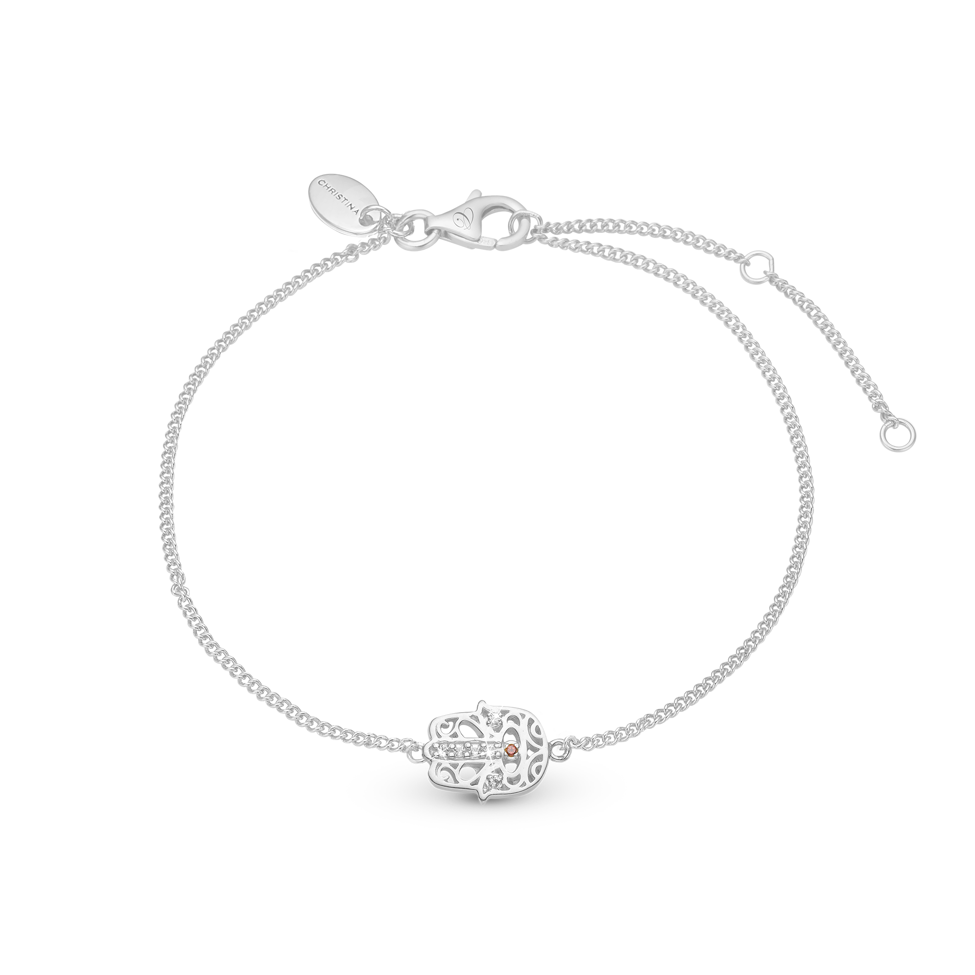 Hamsa Hand armbånd - CHRISTINA