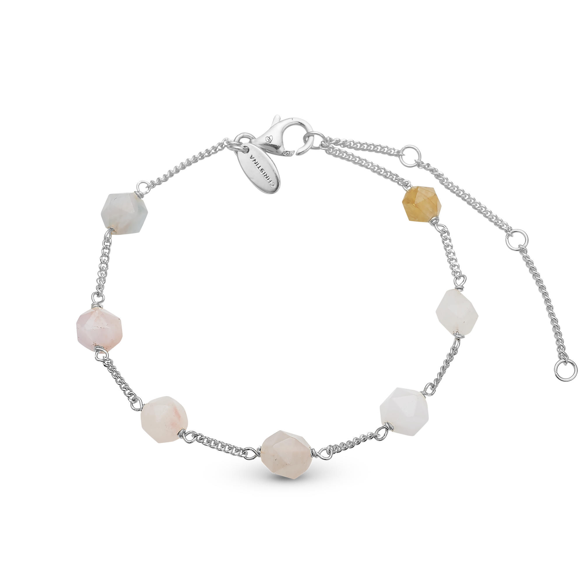 Morganite armbånd - CHRISTINA