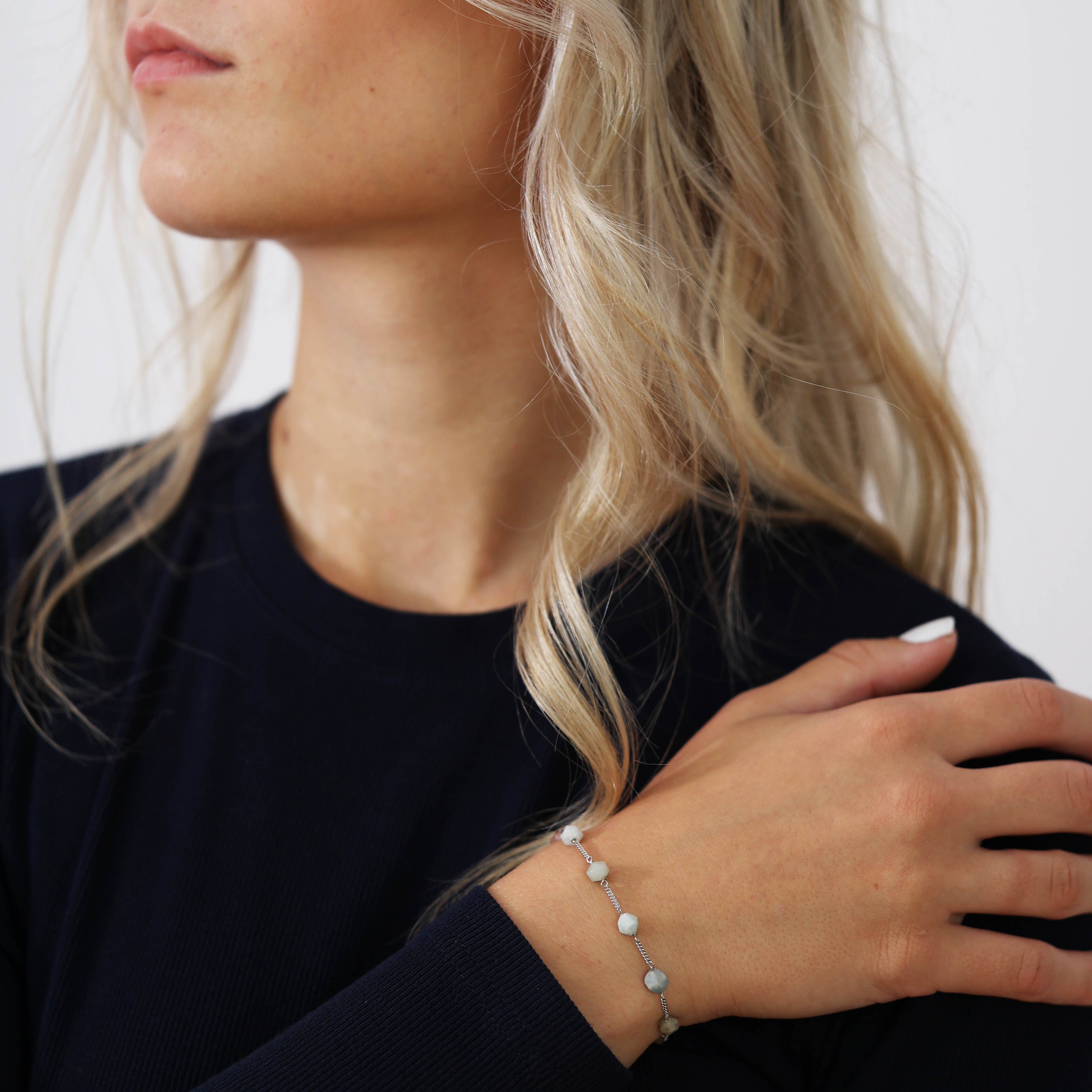 Morganite armbånd - CHRISTINA