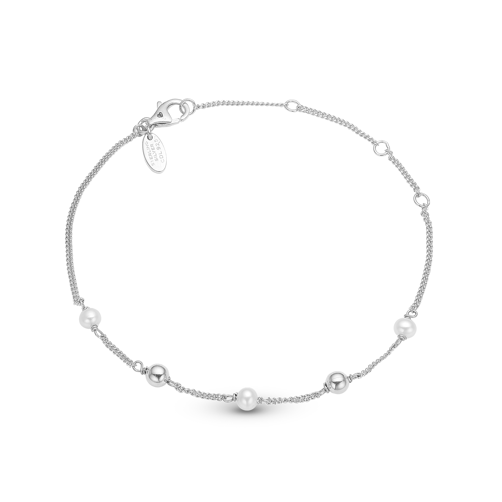 Fresh water pearl armbånd - CHRISTINA