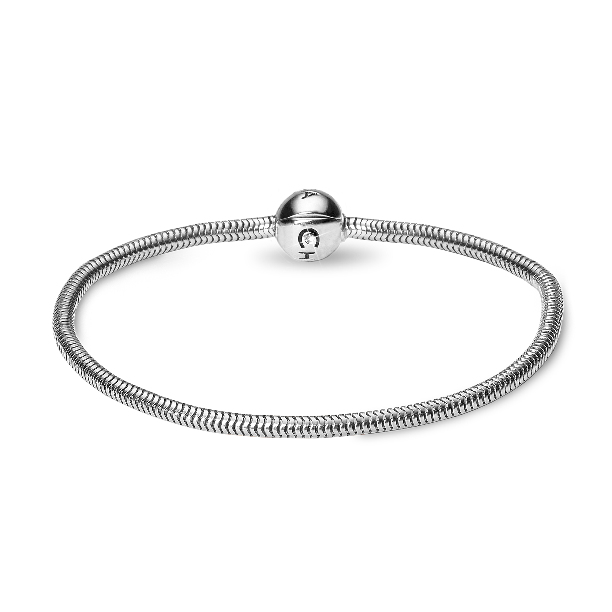 Buy Silver Bracelets Bangles online Free delivery Christina