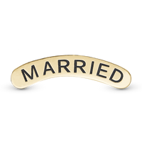 Married Element Til Ur - Blankpoleret Forgyldt Sterling Sølv