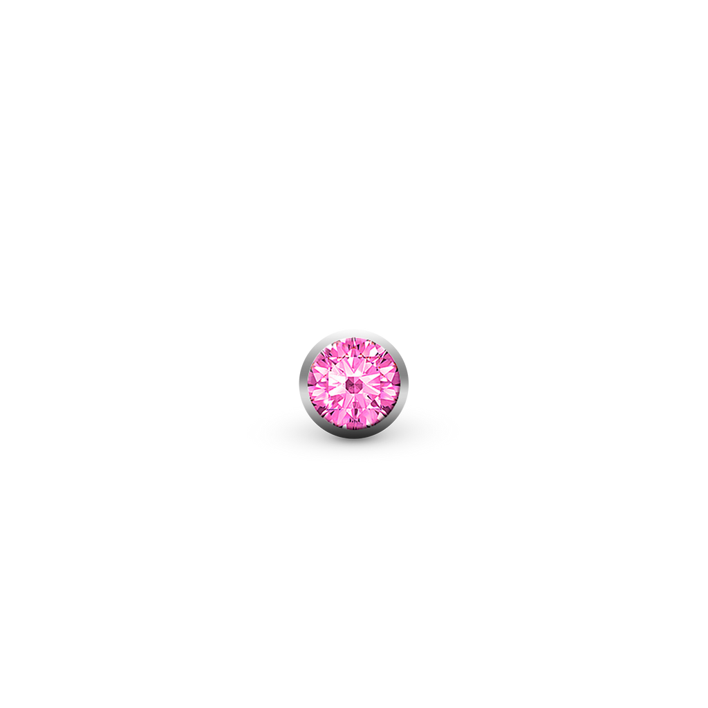 Pink safir Ædelsten - CHRISTINA