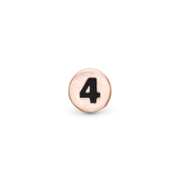 Element Nummer 4 Element Til Ur - Blankpoleret Rosaforgyldt
