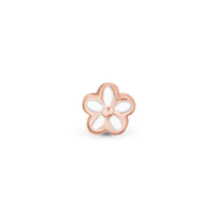 Flower Element til Ure - Blankpoleret Rosaforgyldt