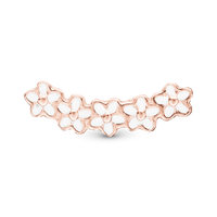 Flowers Element Til Ur - Blankpoleret Rosaforgyldt