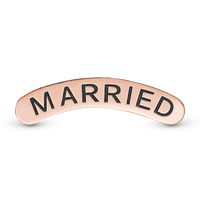 Married Element Til Ur - Blankpoleret Rosaforgyldt