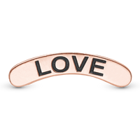 Love Element Til Ur - Blankpoleret Rosaforgyldt