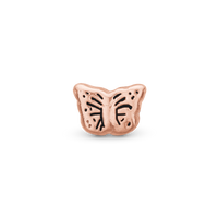 Butterfly Element Til Ur - Blankpoleret Rosaforgyldt