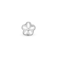 Flower Element Til Ur - Blankpoleret Sterling Sølv