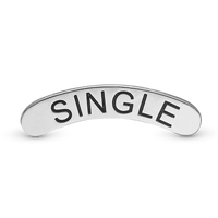 Single Element Til Ur - Blankpoleret Sterling Sølv