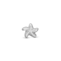 Star Fish Element Til Ur - Blankpoleret Sterling Sølv