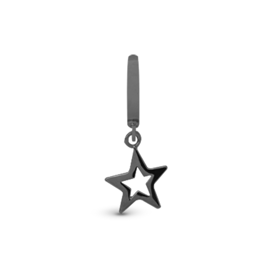 Star Charms til læderarmbånd - CHRISTINA