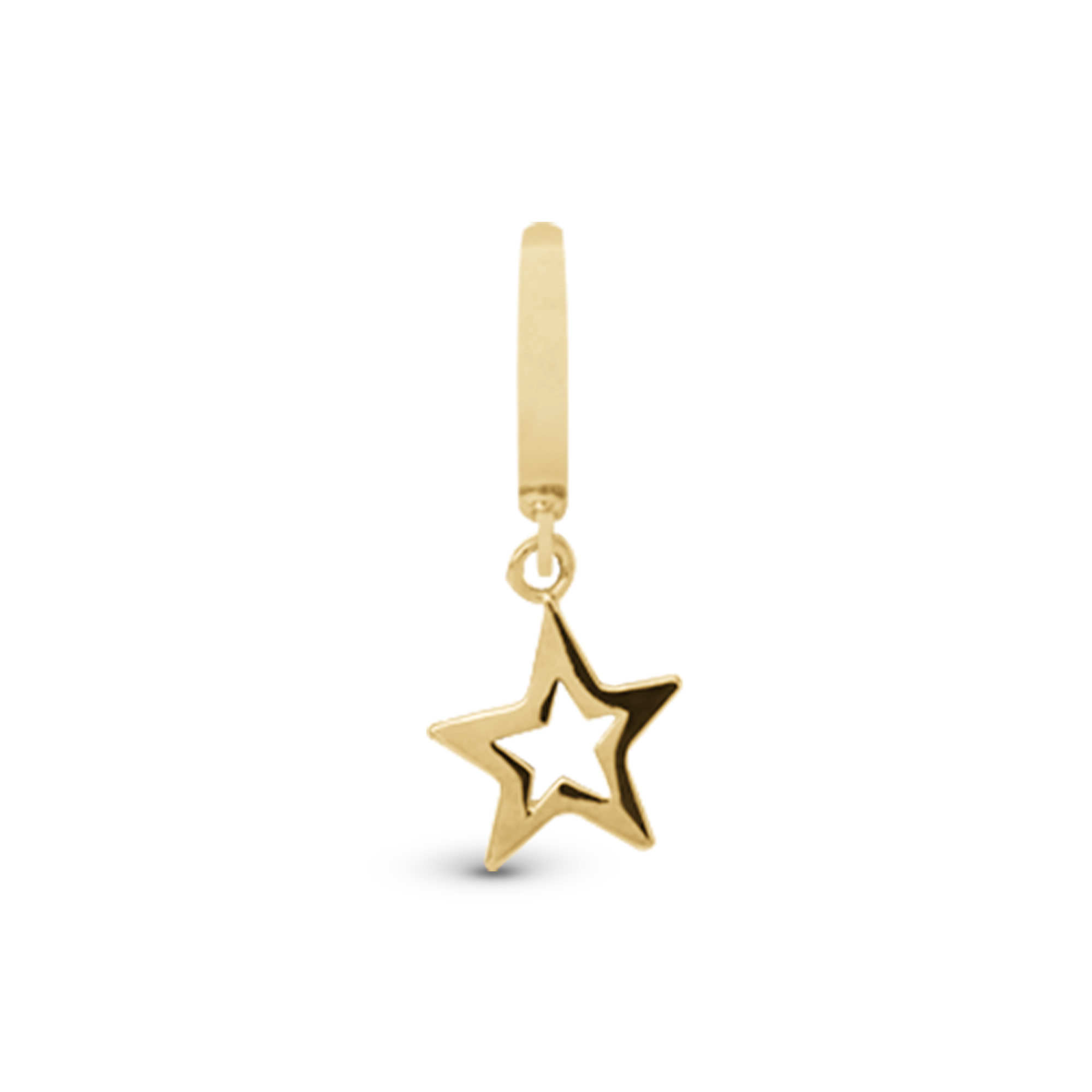 Star Charms til læderarmbånd - CHRISTINA