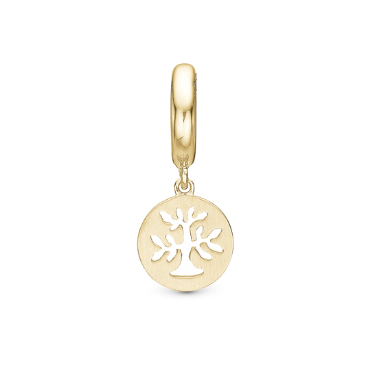 Plant a Tree Charms til læderarmbånd - CHRISTINA