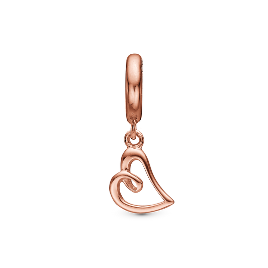 Sweet Love Charms til læderarmbånd - CHRISTINA