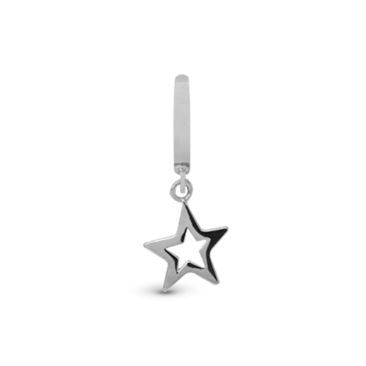 Star Charms til læderarmbånd - CHRISTINA