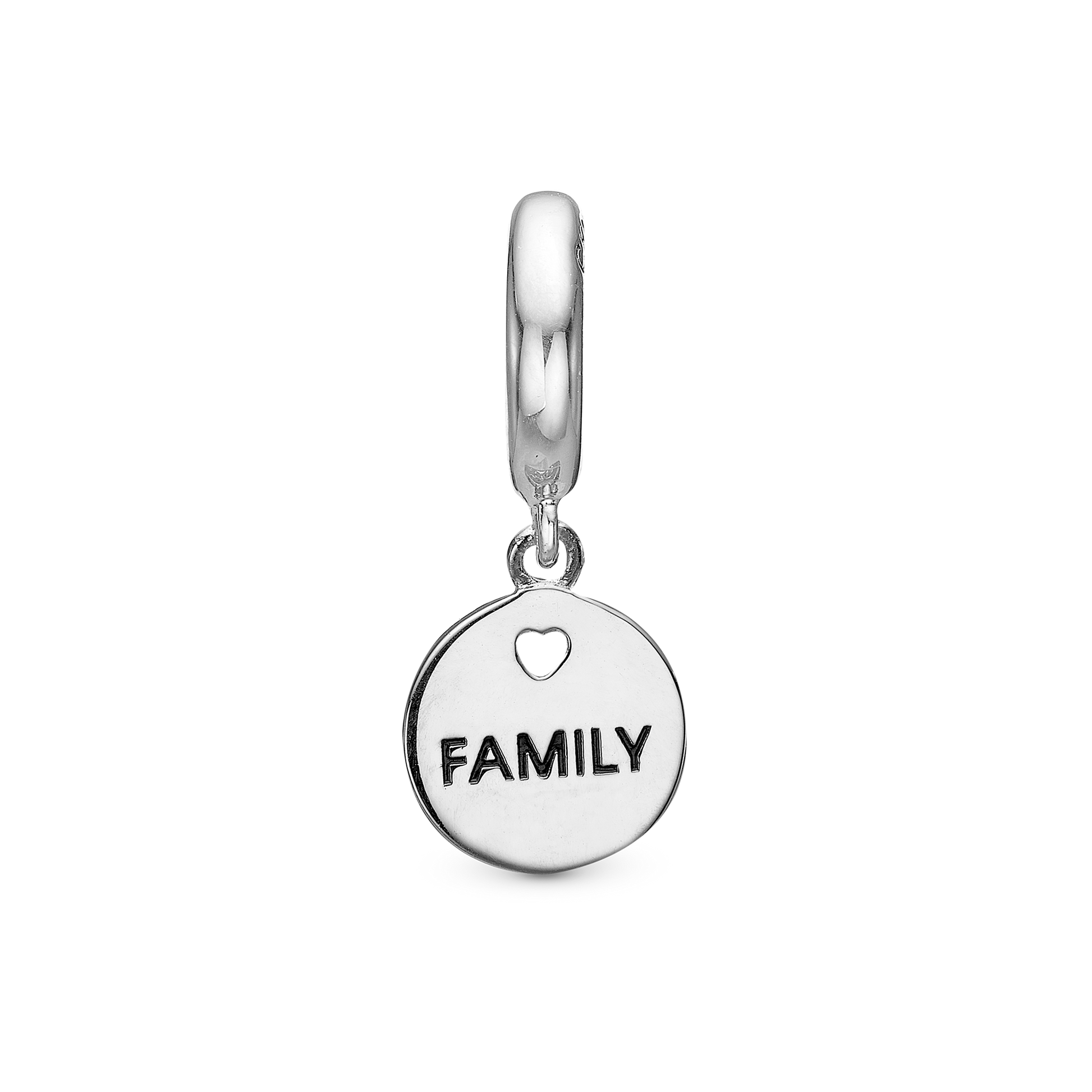 Happy Family Charms til læderarmbånd - CHRISTINA