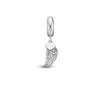 No Peace like in Heaven - Hænger Charm 4 mm Til Armbånd - Sterling Sølv