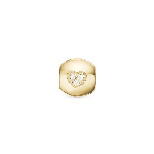 Topaz Heart Dream, goldpl sil