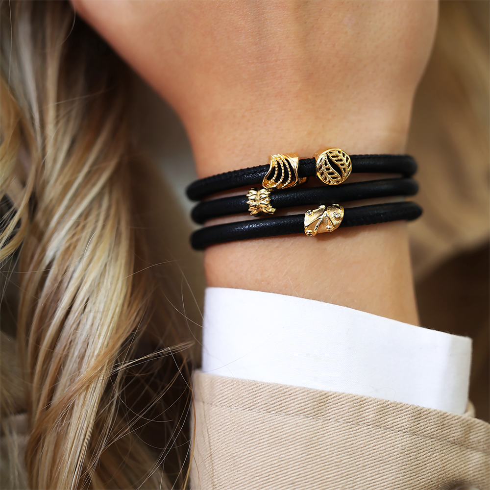 Twist of Joy Charms til sølvarmbånd - CHRISTINA