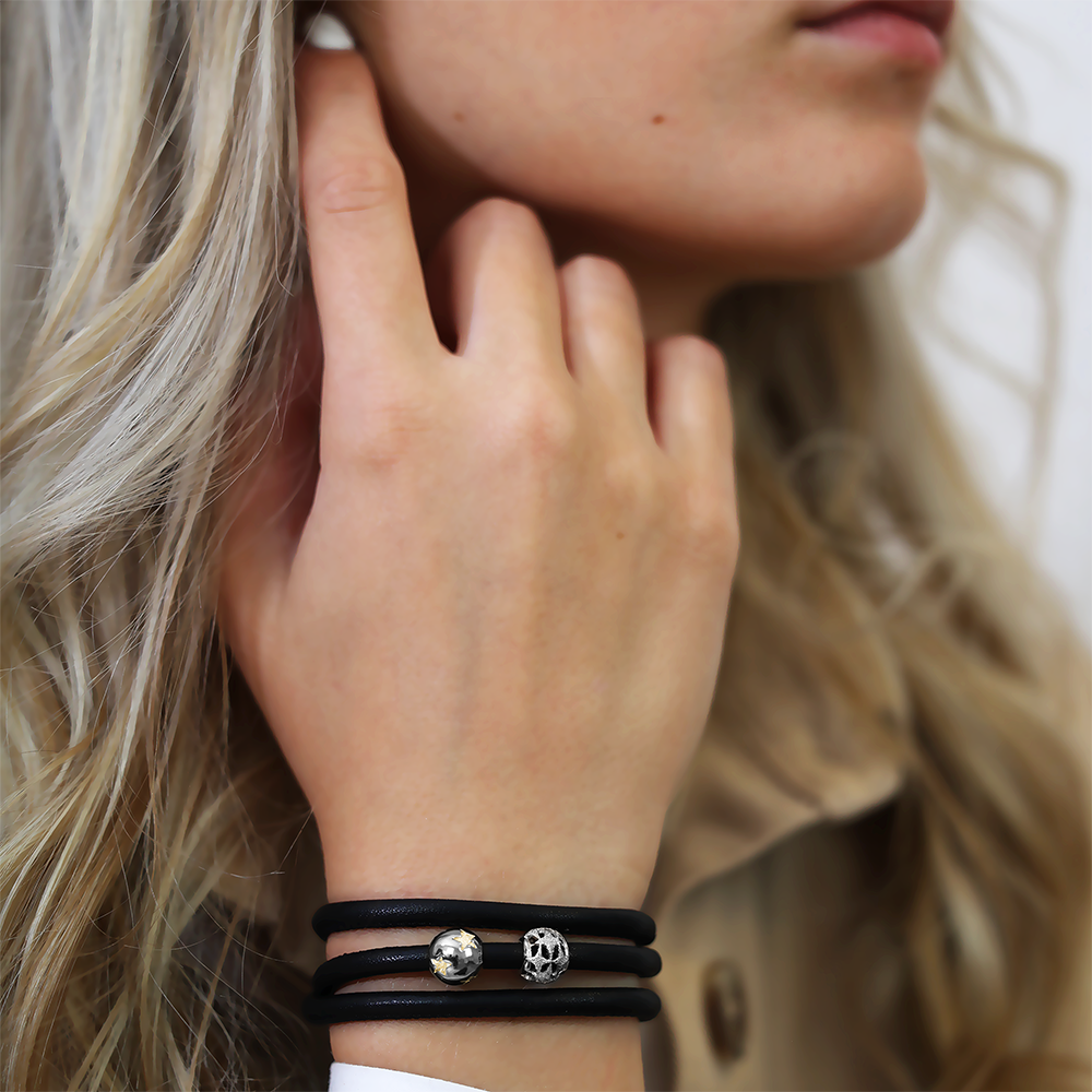 My Sparkling Star Charms til sølvarmbånd - CHRISTINA