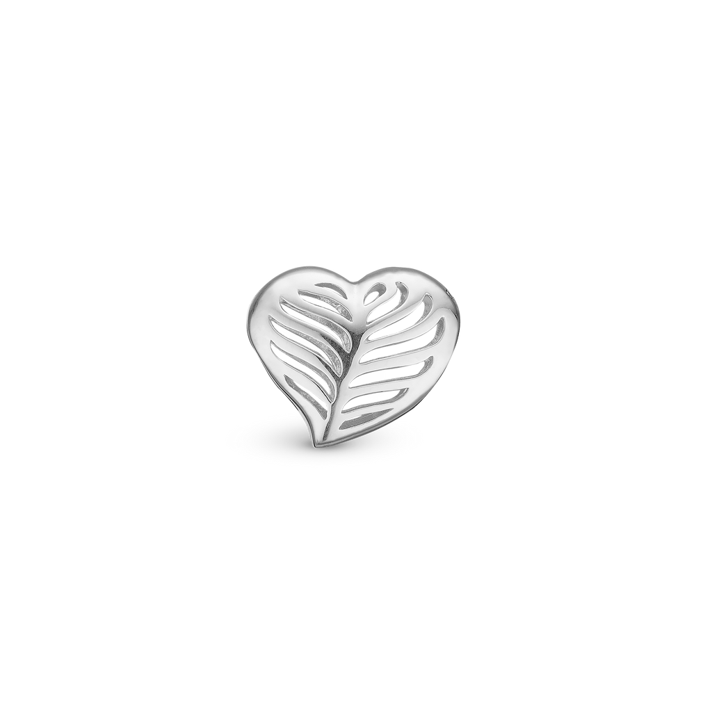 Love for Nature charm sølv Charms til sølvarmbånd - CHRISTINA