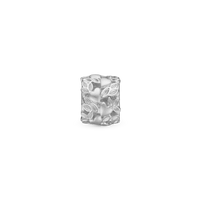 My Loving Nature - Charm 4 mm Til Armbånd - Satin Sterling Sølv