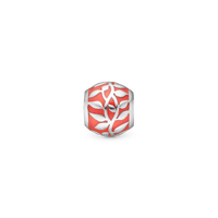 Tree of Love - Charm 4 mm Til Armbånd - Blankpoleret Sterling Sølv