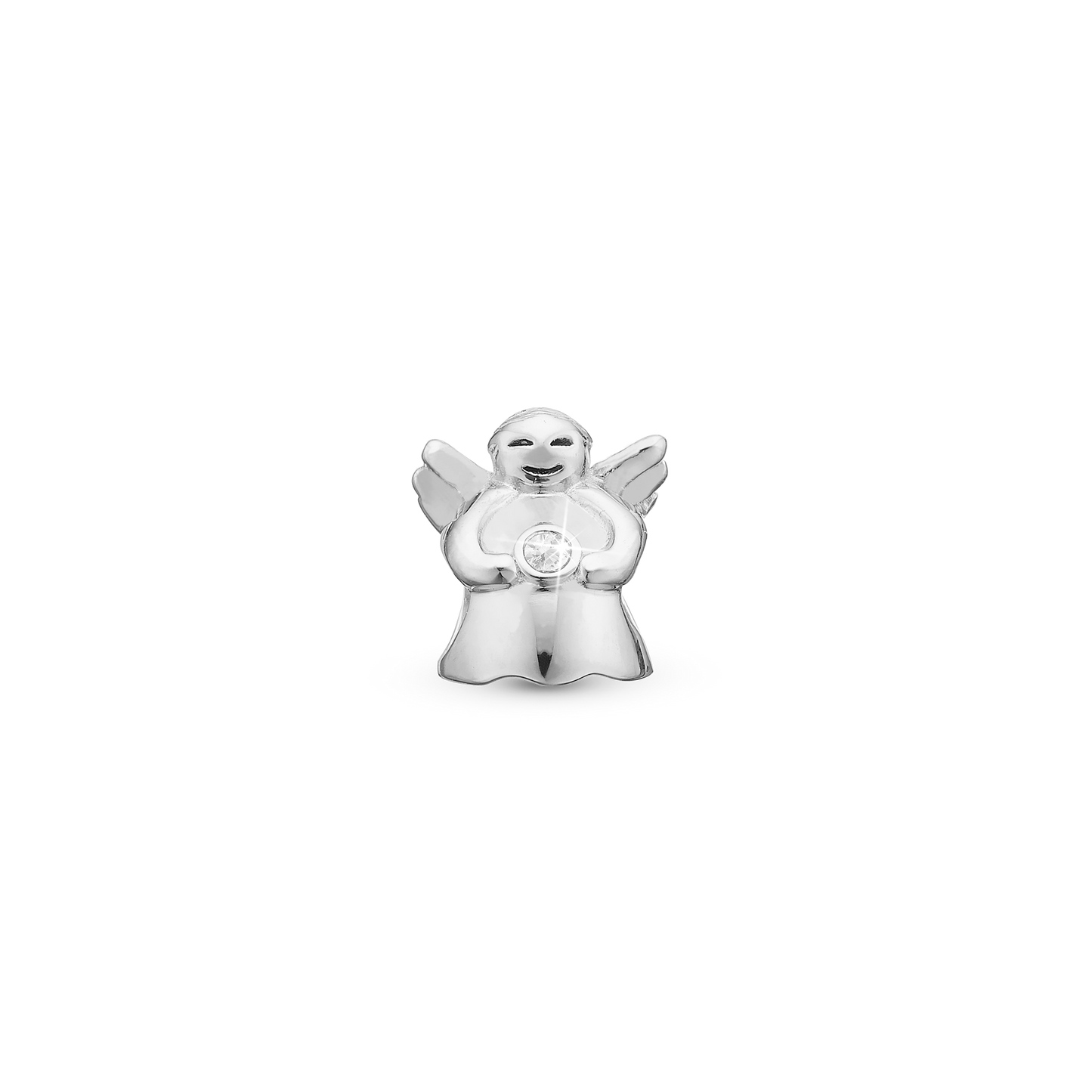 Topaz Angel Charms til sølvarmbånd - CHRISTINA