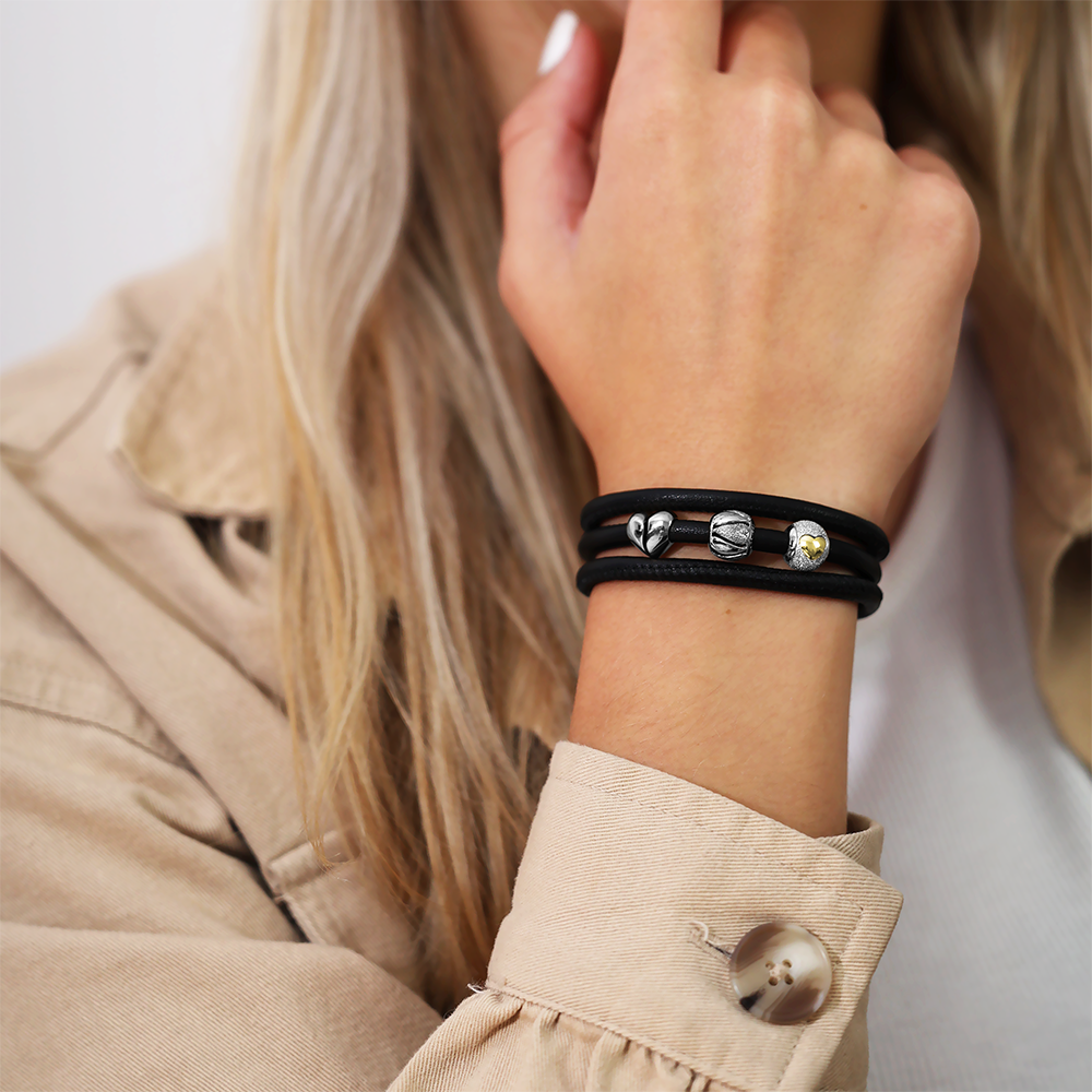 Be Mine Forever Charms til sølvarmbånd - CHRISTINA