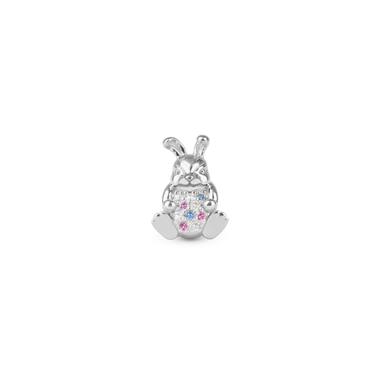 Easter Bunny 2022, Charm til sølvarmb/slim Charms til sølvarmbånd - CHRISTINA
