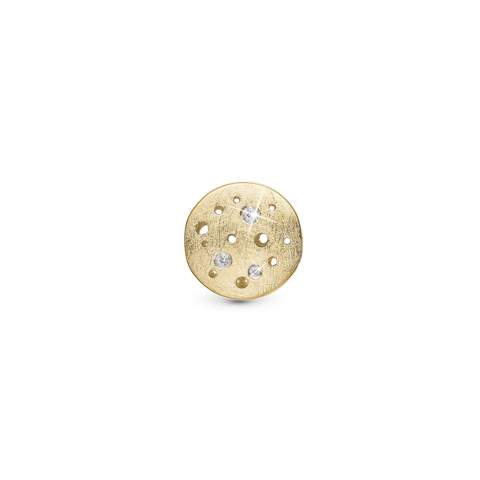 The Moon Charms til læderarmbånd - CHRISTINA