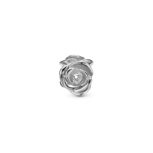 Topaz Rose Charms til læderarmbånd - CHRISTINA