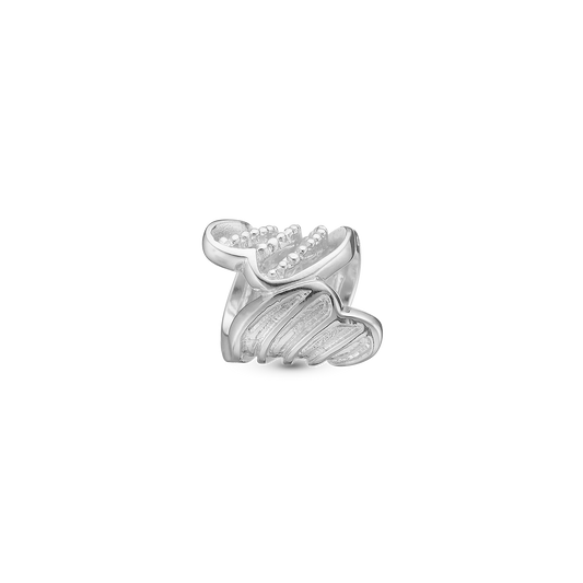Twist of Joy Charms til læderarmbånd - CHRISTINA