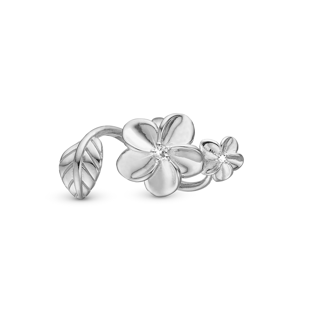 Flower Bouquet Charms til læderarmbånd - CHRISTINA