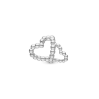 Mother & Child Charm 6 mm til Classic Læderarmbånd - Blankpoleret Sterling Sølv
